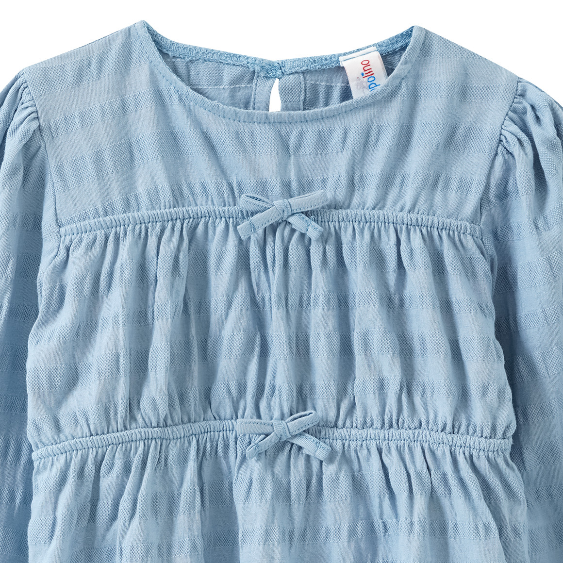 Mädchen Bluse aus zertifizierter Baumwolle