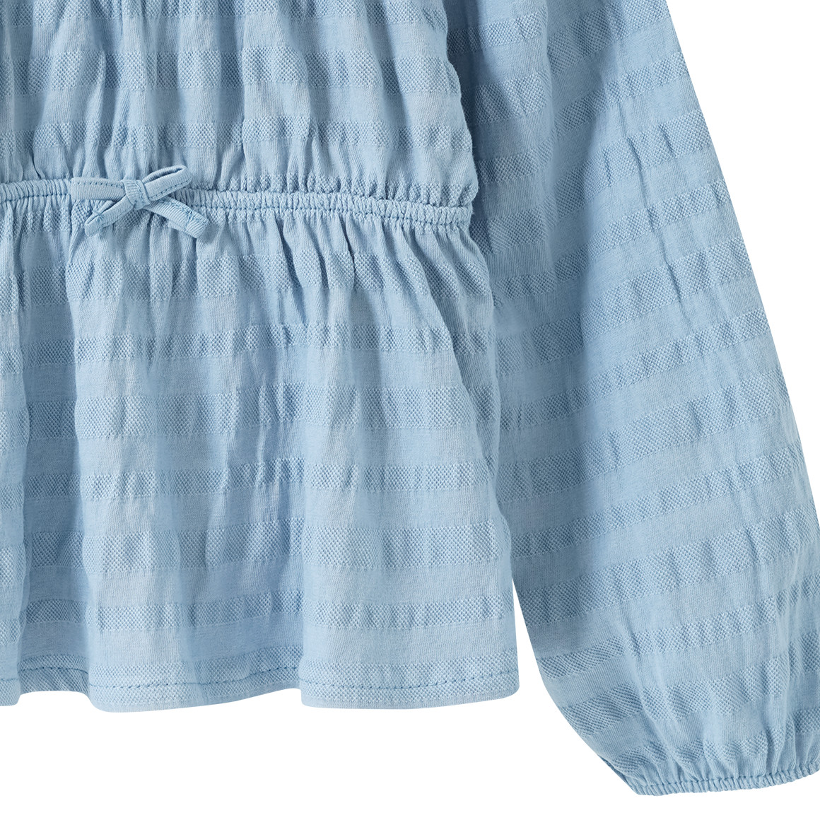 Mädchen Bluse aus zertifizierter Baumwolle