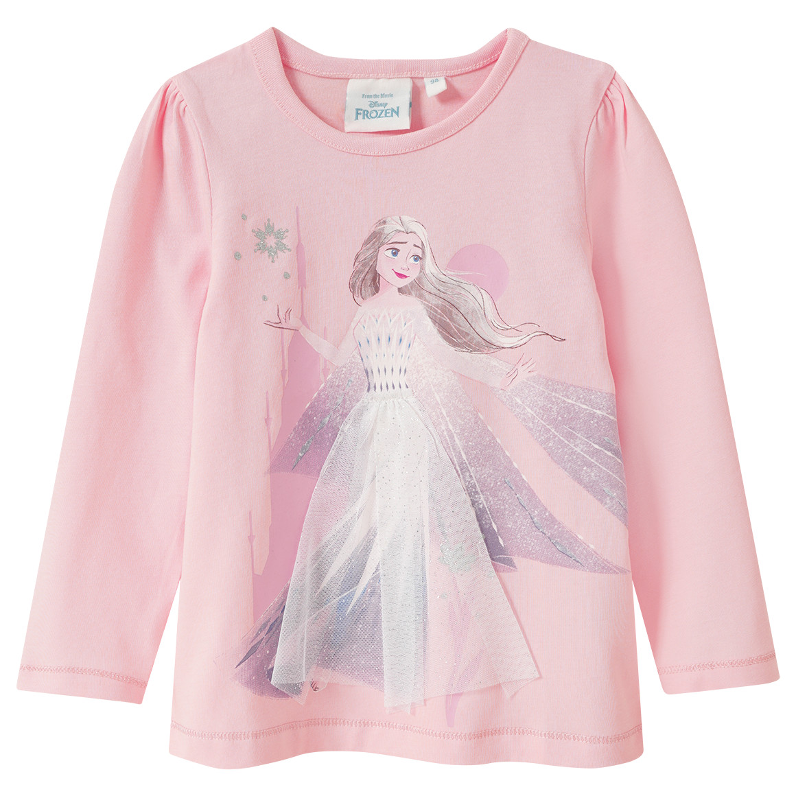 Die Eiskönigin Langarmshirt mit Applikation