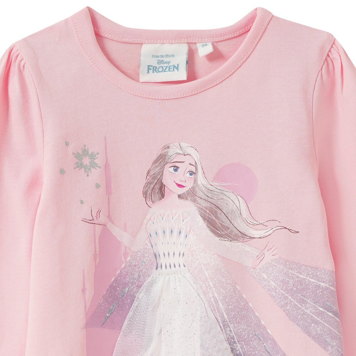 Die Eiskönigin Langarmshirt mit Applikation
