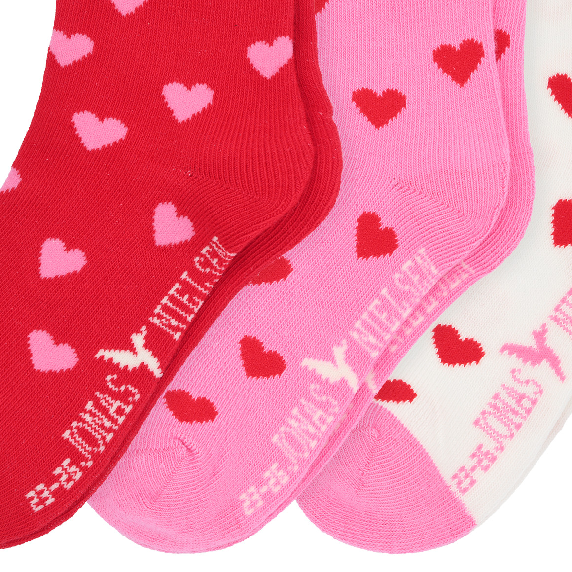 3 Paar Mädchen Socken mit Bio-Baumwolle