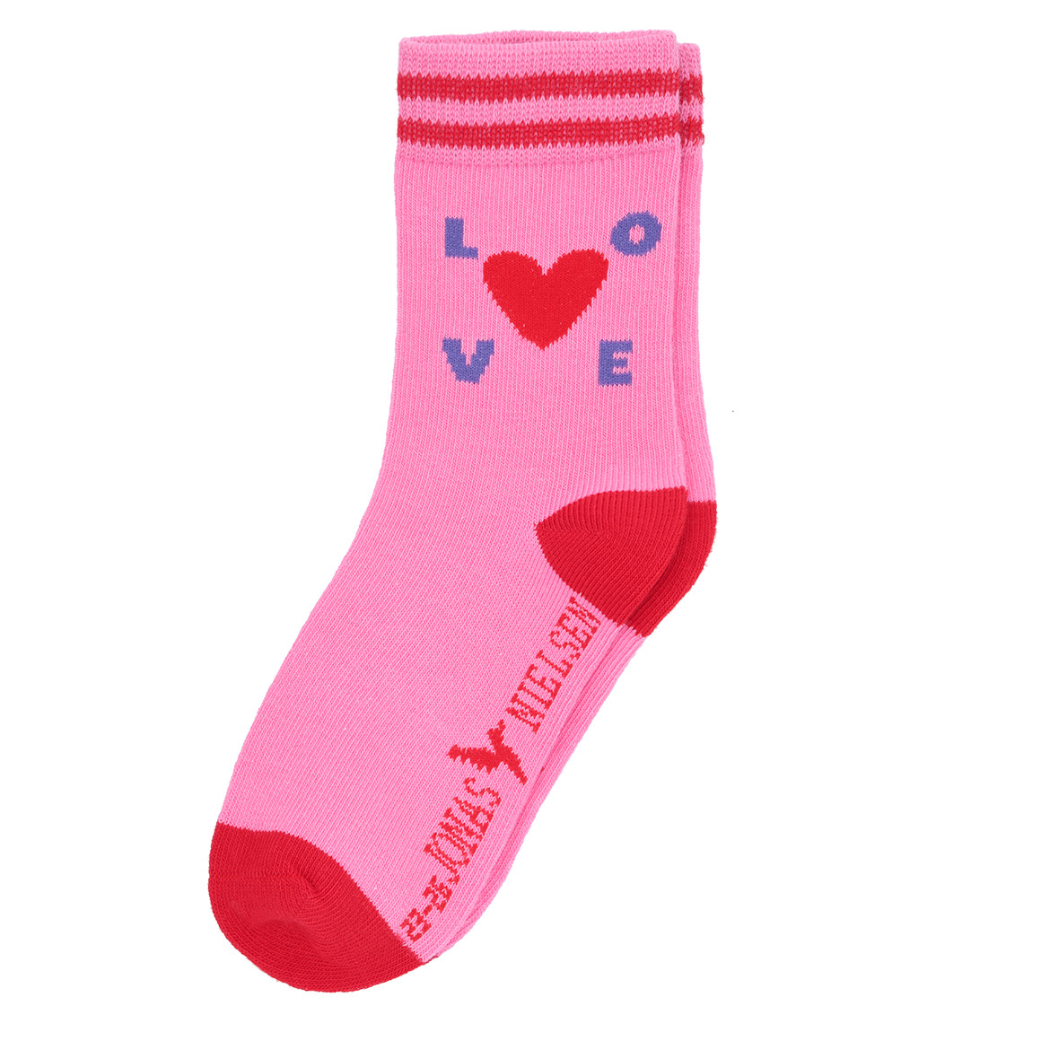 3 paar meisjessokken met biologisch katoen