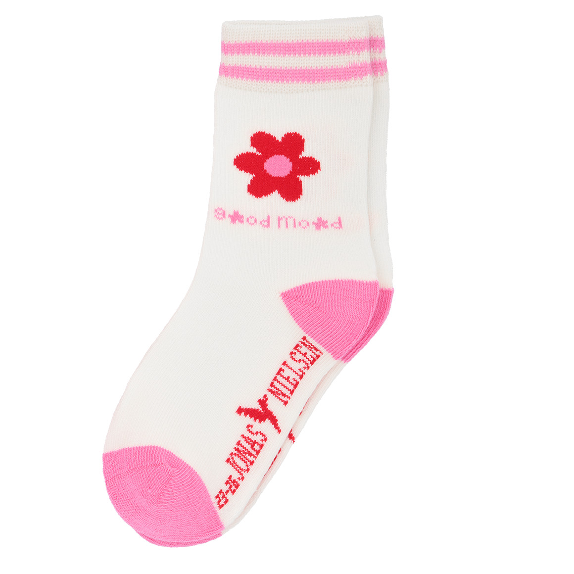 3 paar meisjessokken met biologisch katoen