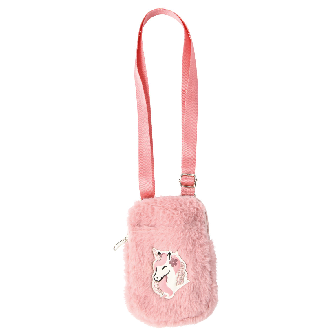 Mädchen Handytasche mit Einhorn-Applikation