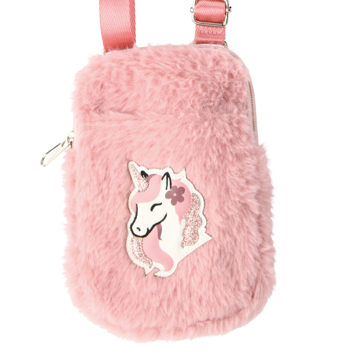 Mädchen Handytasche mit Einhorn-Applikation
