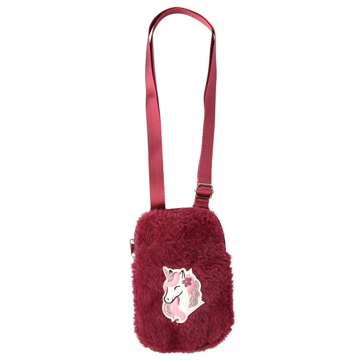 Mädchen Handytasche mit Einhorn-Applikation