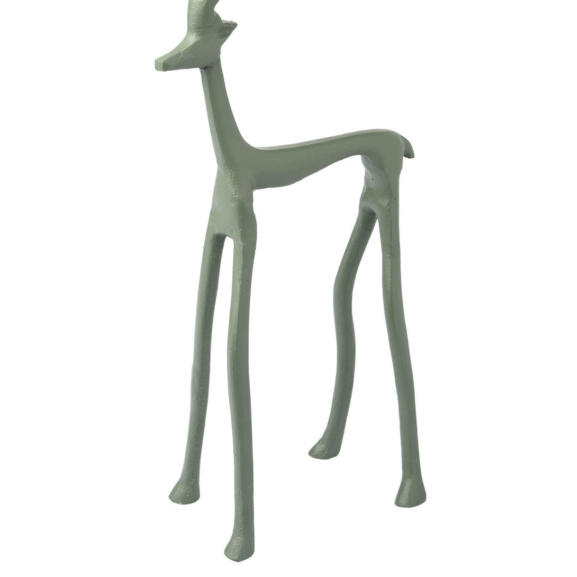 Großes Deko-Rentier aus Metall