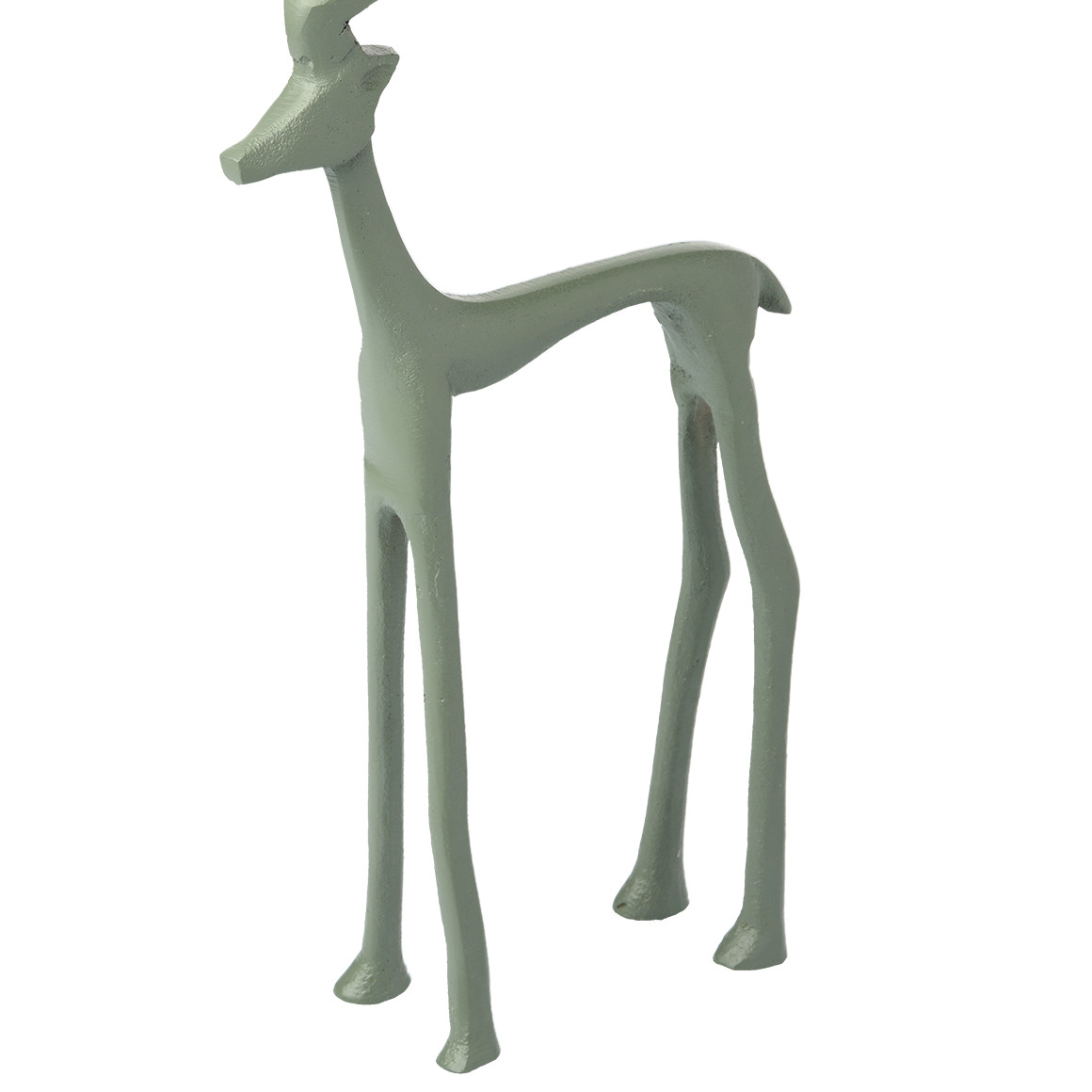 Deko-Rentier aus Metall