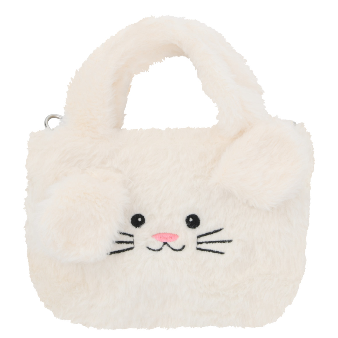 Mädchen Plüschtasche im Hasen-Design