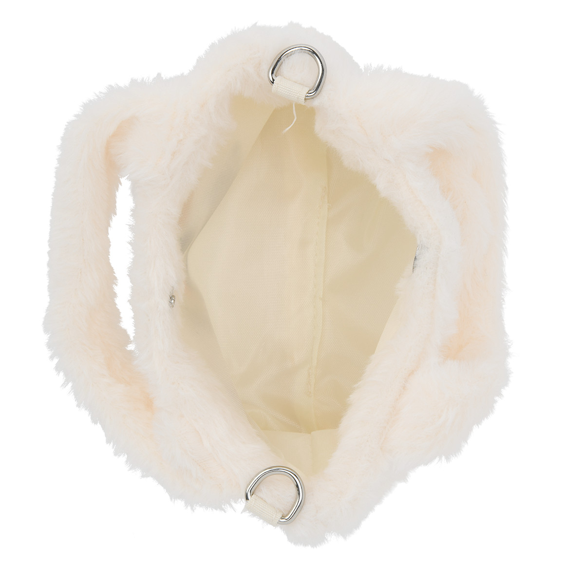 Mädchen Plüschtasche im Hasen-Design