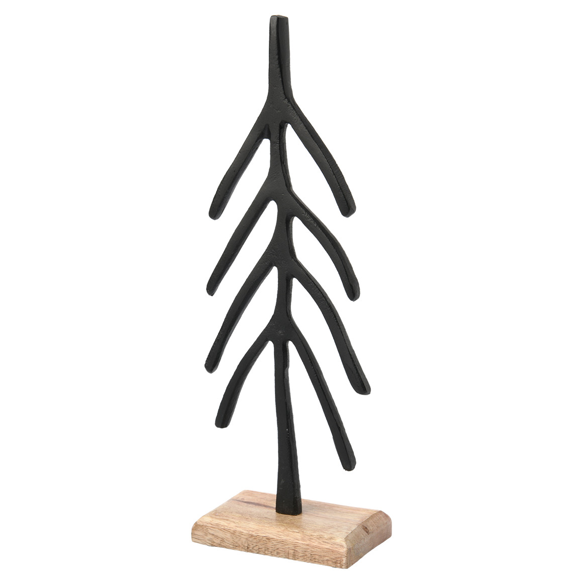 Großer Deko-Baum aus Metall