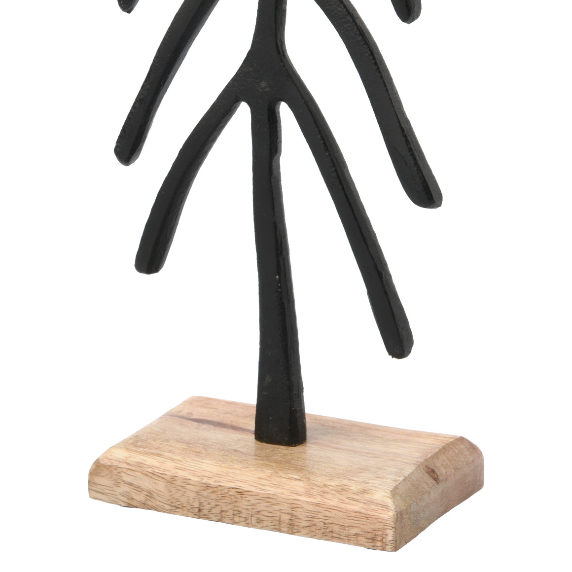 Großer Deko-Baum aus Metall