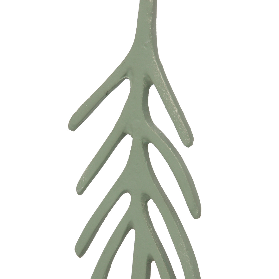 Kleine decoratieve metalen boom