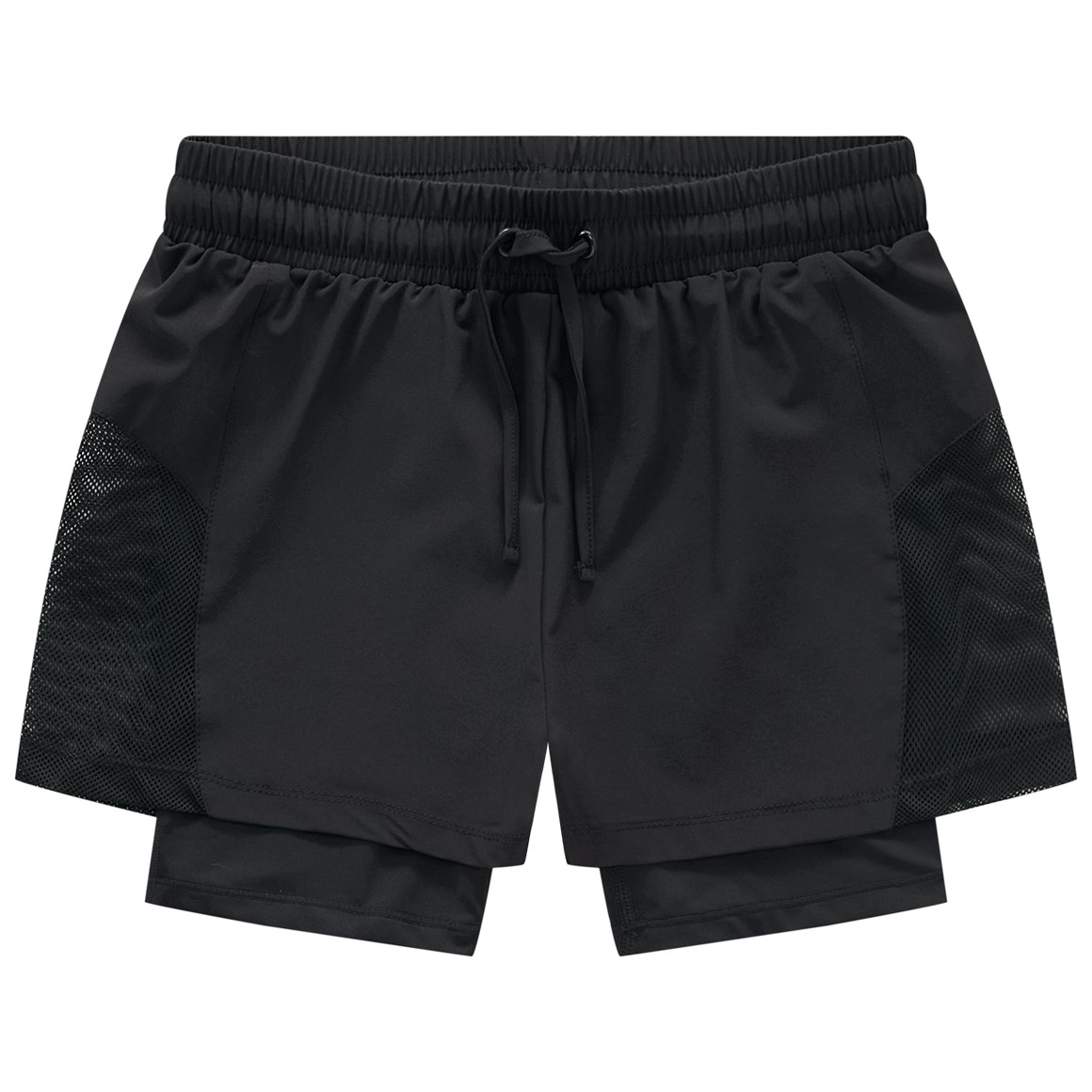 2-in-1 sportshort voor meisjes