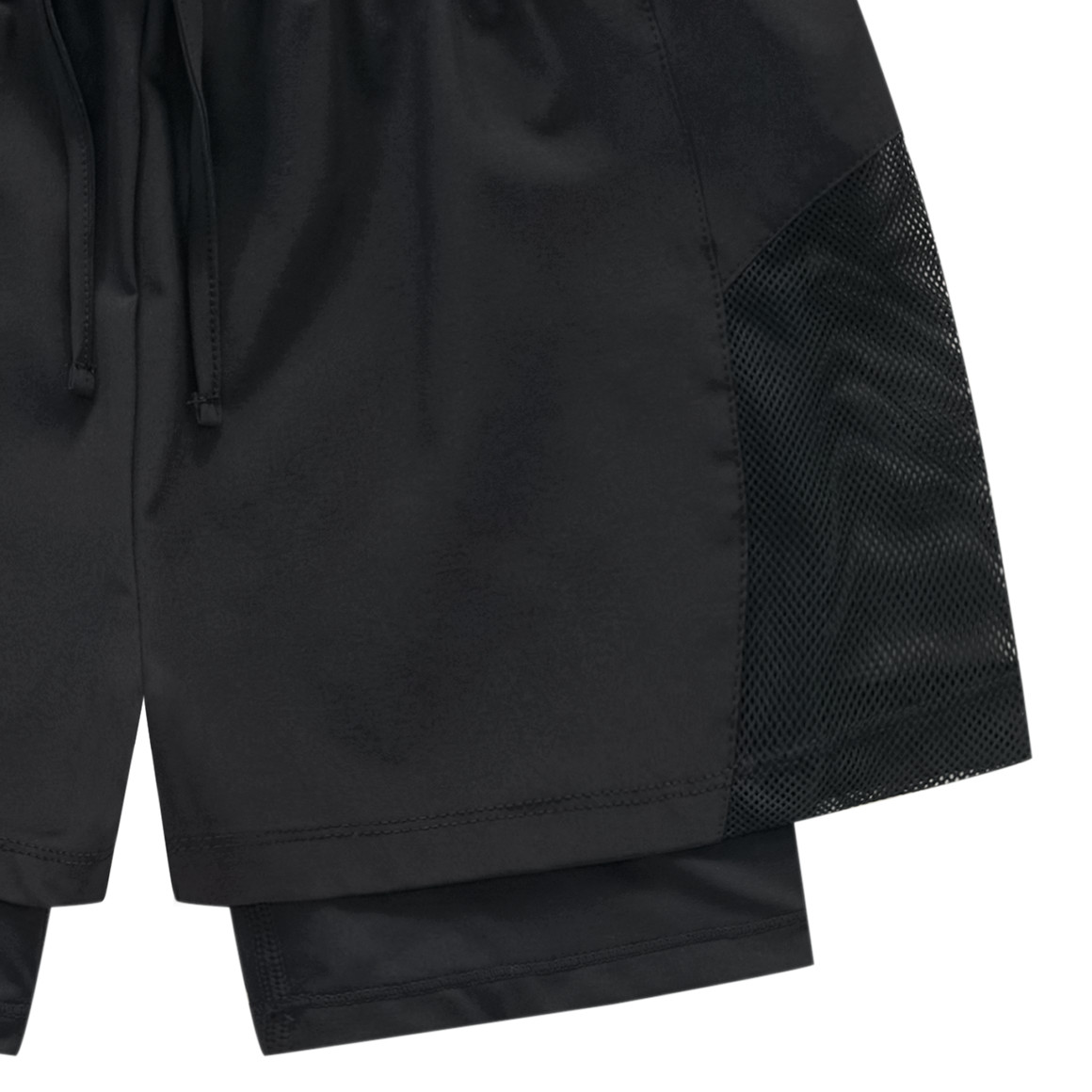 2-in-1 sportshort voor meisjes