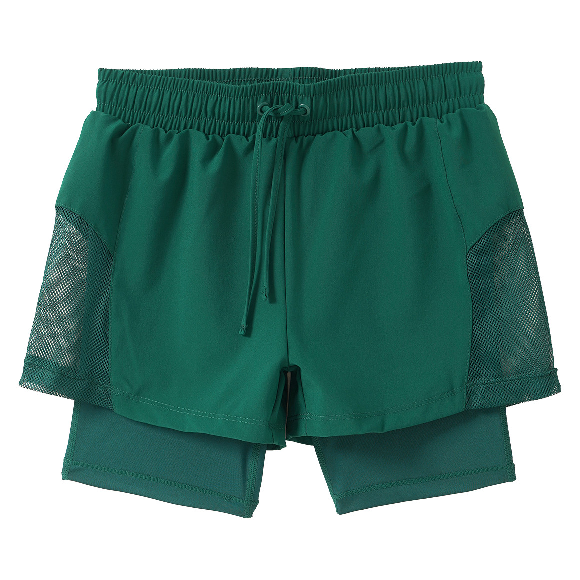 2-in-1 sportshort voor meisjes