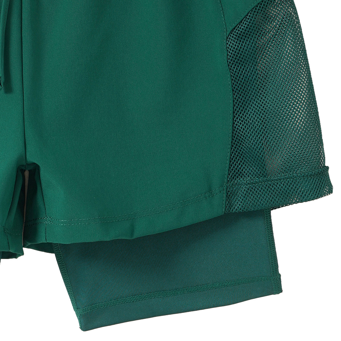 2-in-1 sportshort voor meisjes