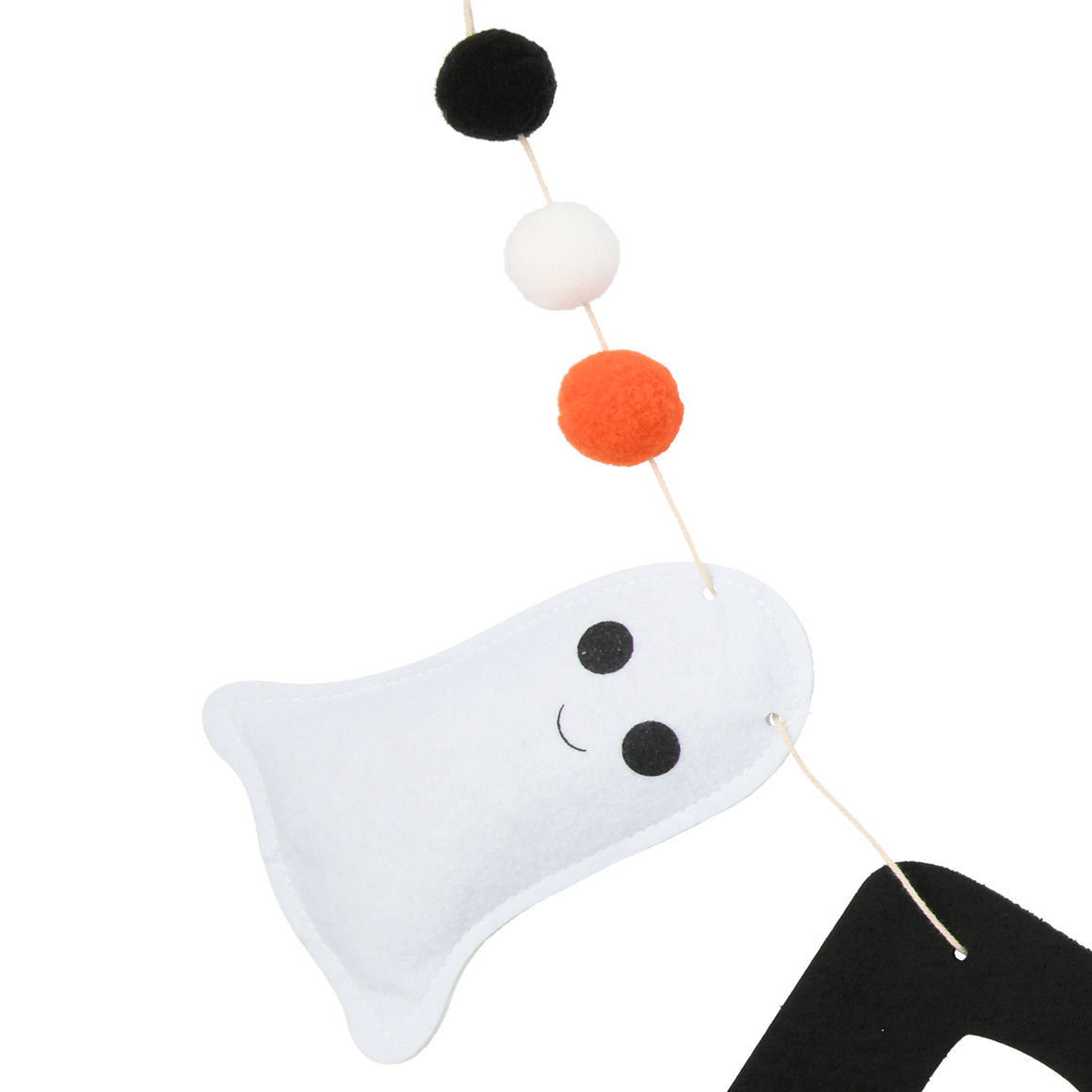 Girlande in Halloween-Optik
