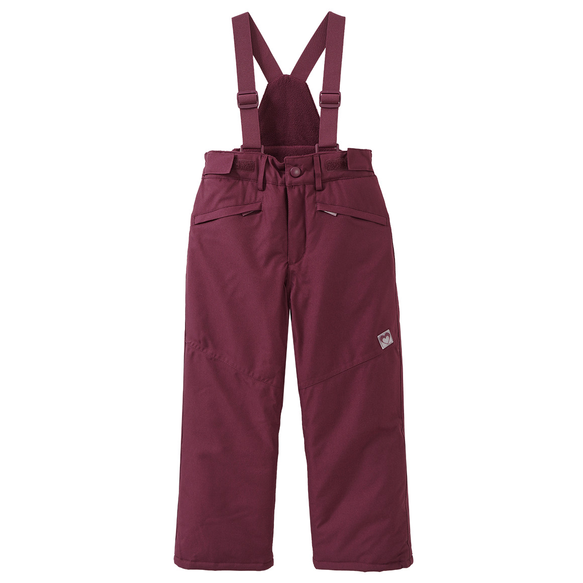 Mädchen Schneehose mit Trägern