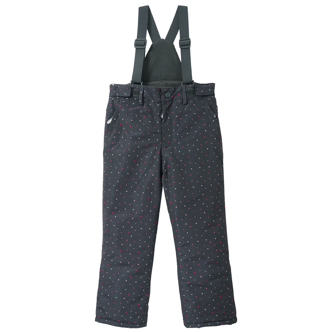 Mädchen Schneehose mit Trägern