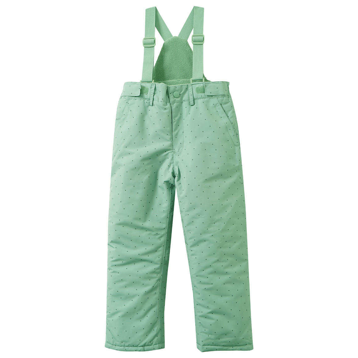 Mädchen Schneehose mit Trägern