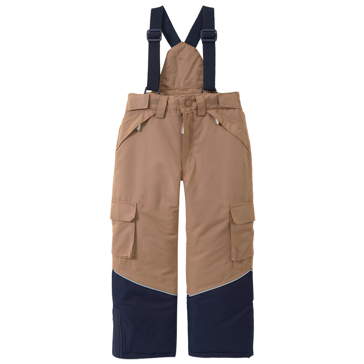 Jungen Schneehose mit Farbteiler