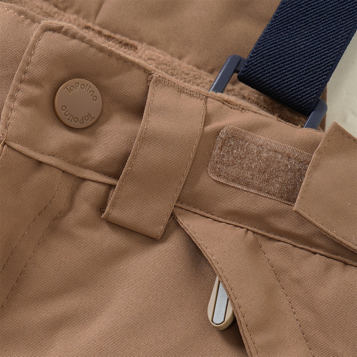 Jungen Schneehose mit Farbteiler