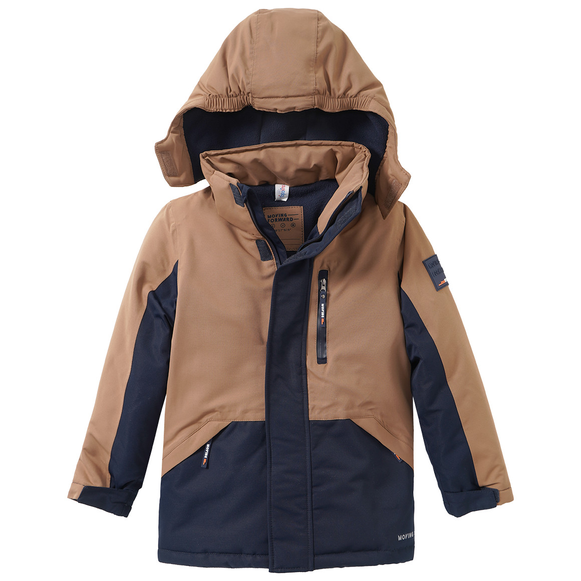 Jungen Schneejacke mit Kapuze