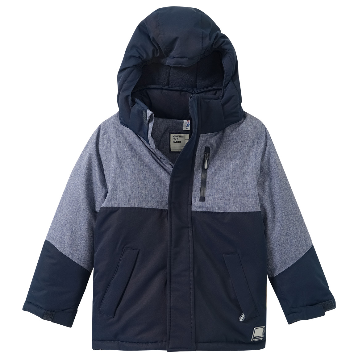 Jungen Schneejacke mit Kapuze