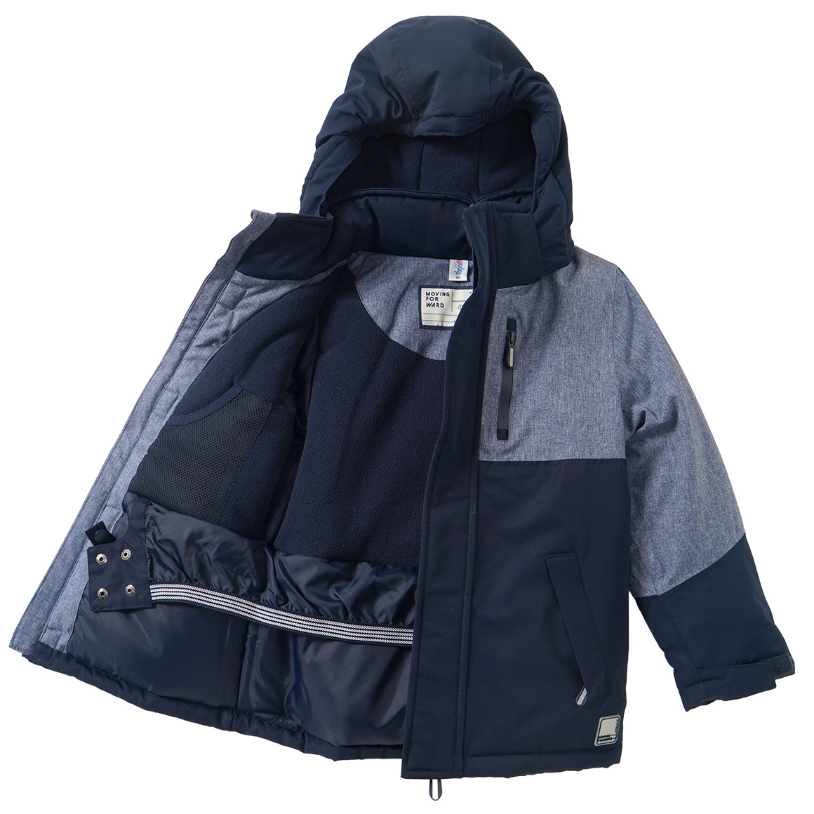 Jungen Schneejacke mit Kapuze