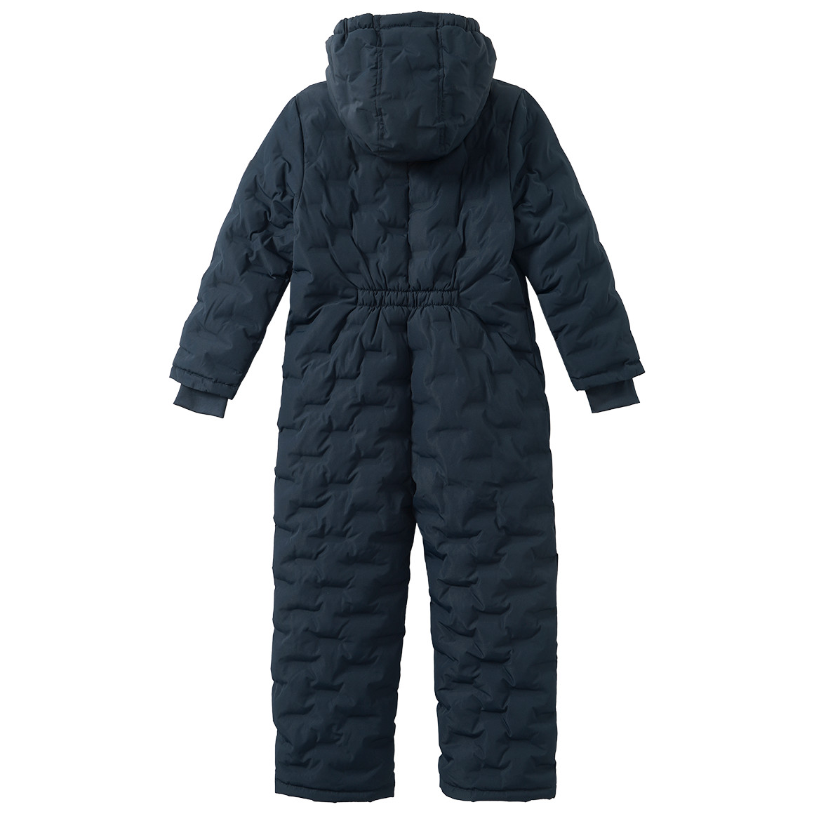 Jungen Schneeoverall in Unifarben