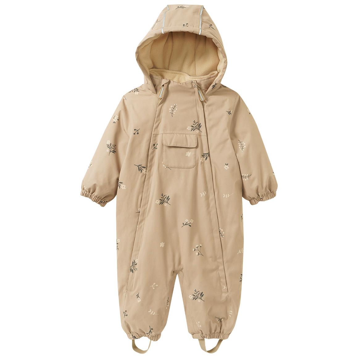 Baby Schneeoverall mit Fleecefutter