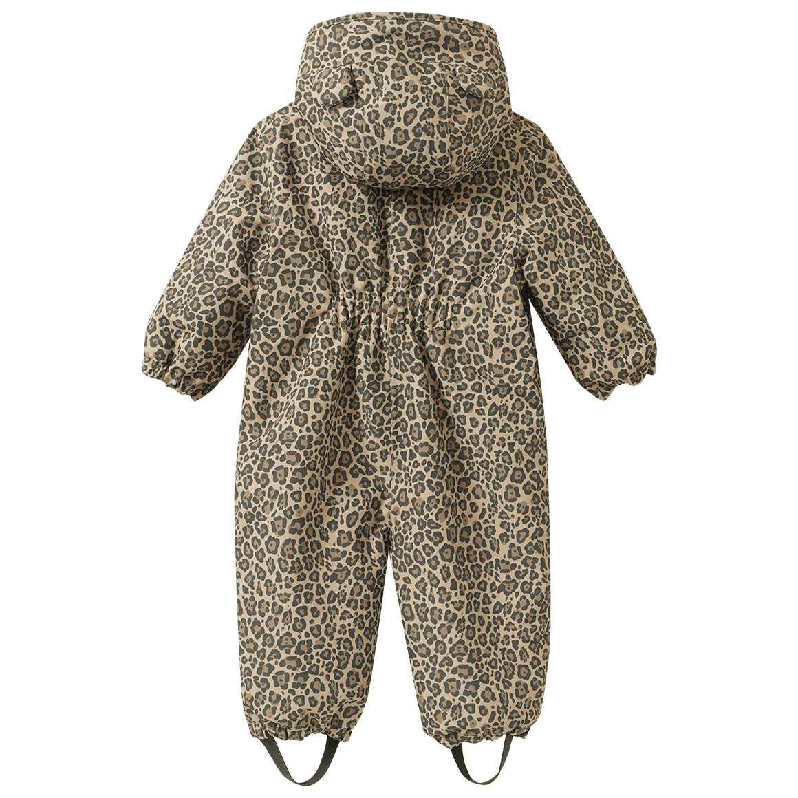 Baby Schneeoverall im Leo-Design