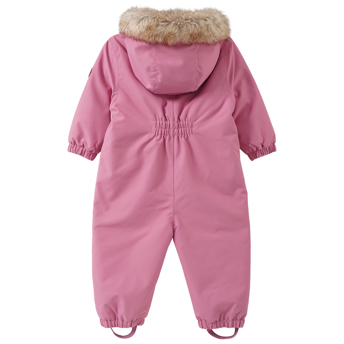 Baby Schneeoverall mit Fellimitat