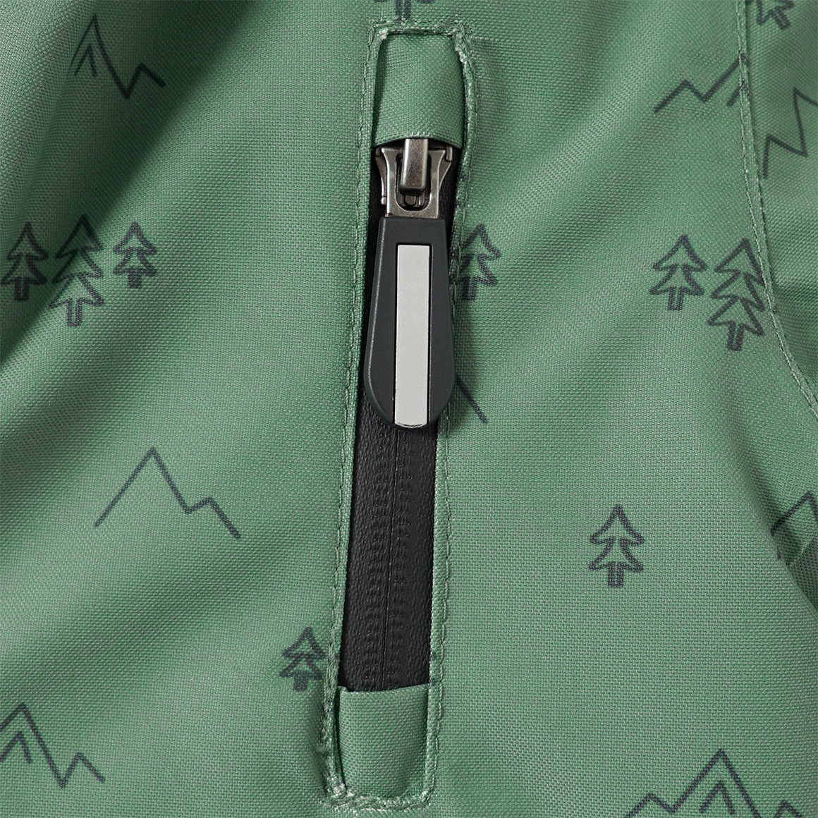 Baby Schneeoverall mit Fellimitat