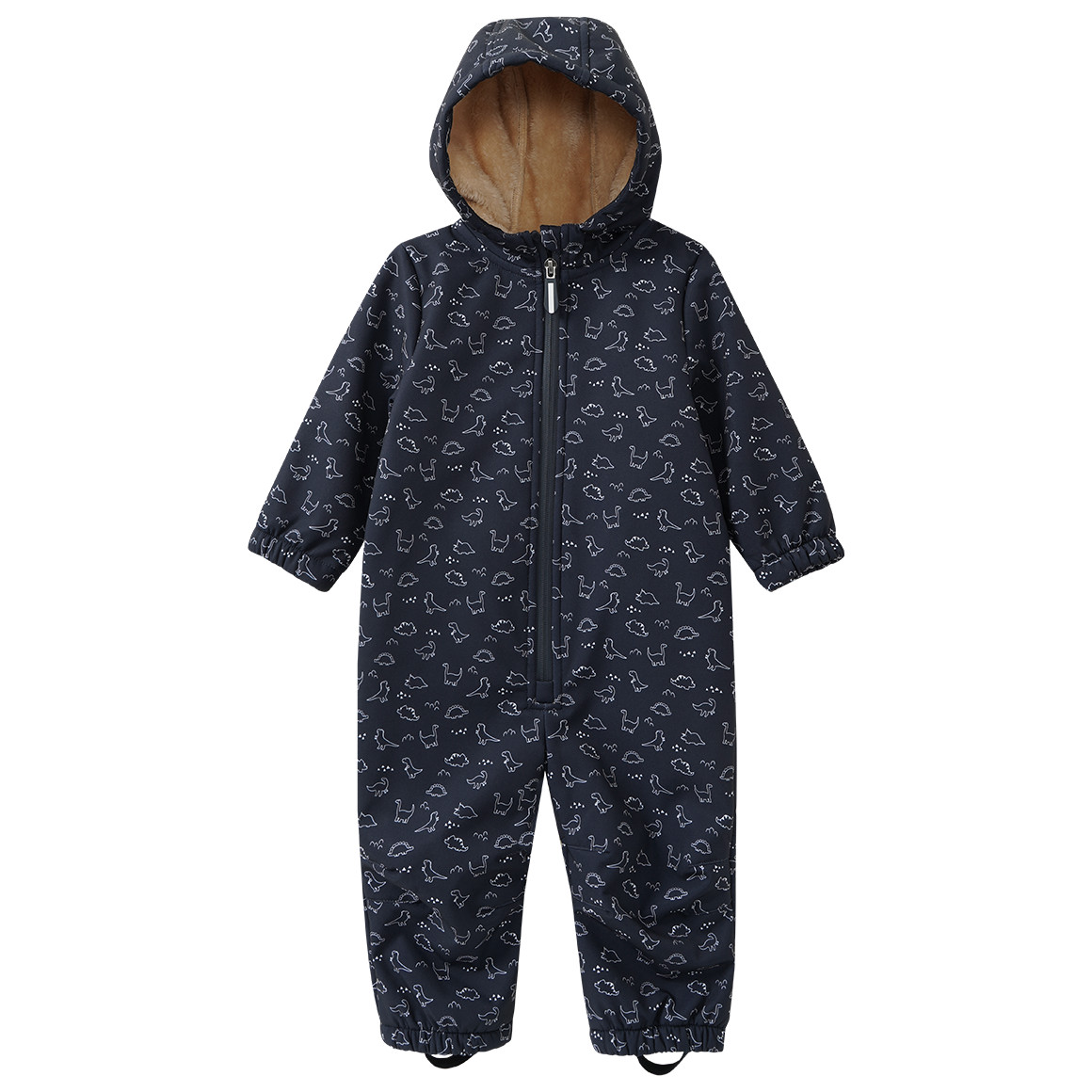 Winter-softshell-overall voor baby's