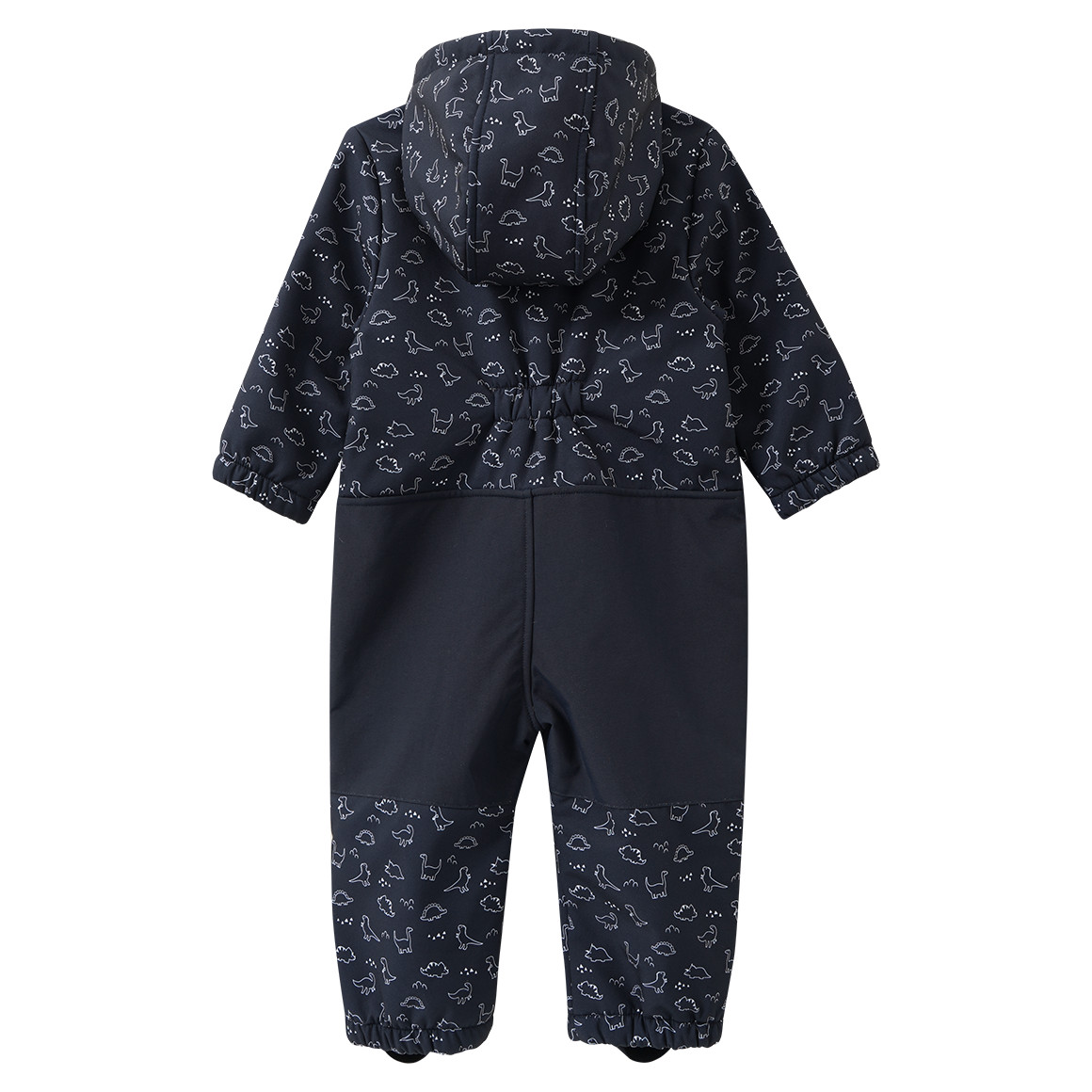 Winter-softshell-overall voor baby's