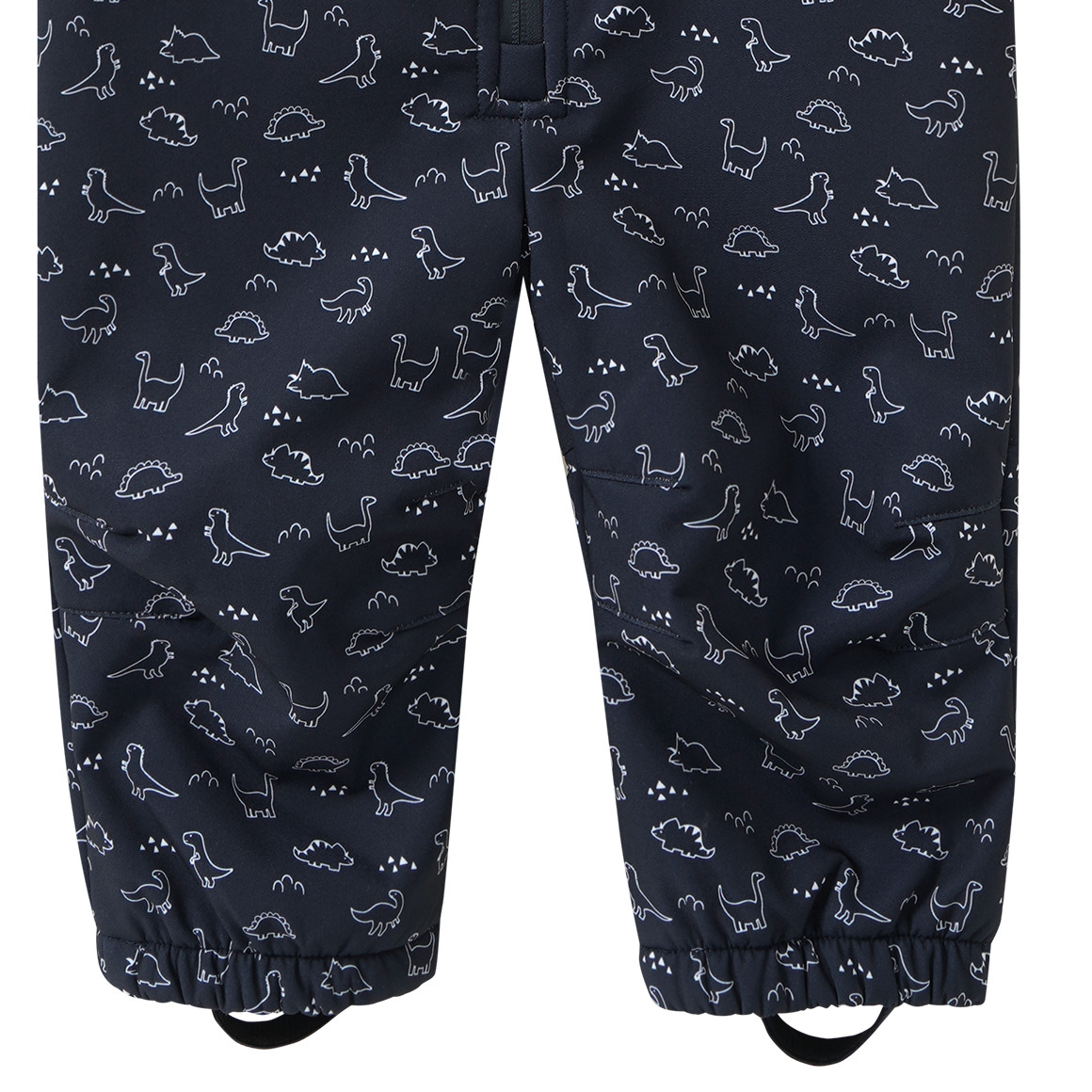 Winter-softshell-overall voor baby's