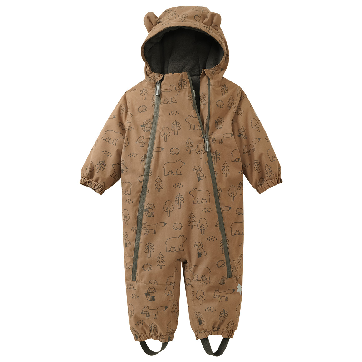 Baby Schneeoverall mit Fleecefutter