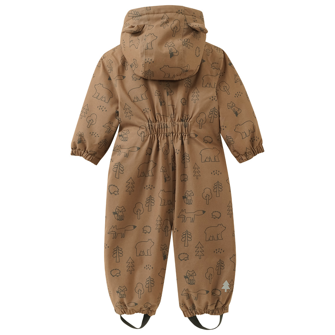 Baby Schneeoverall mit Fleecefutter