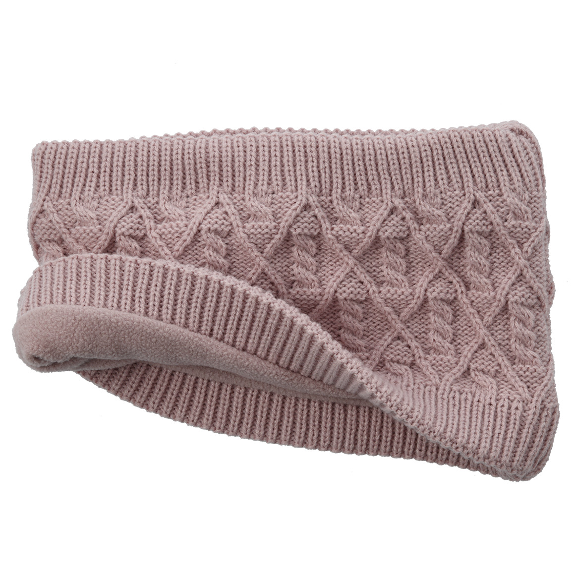 Babymuts met fleecevoering