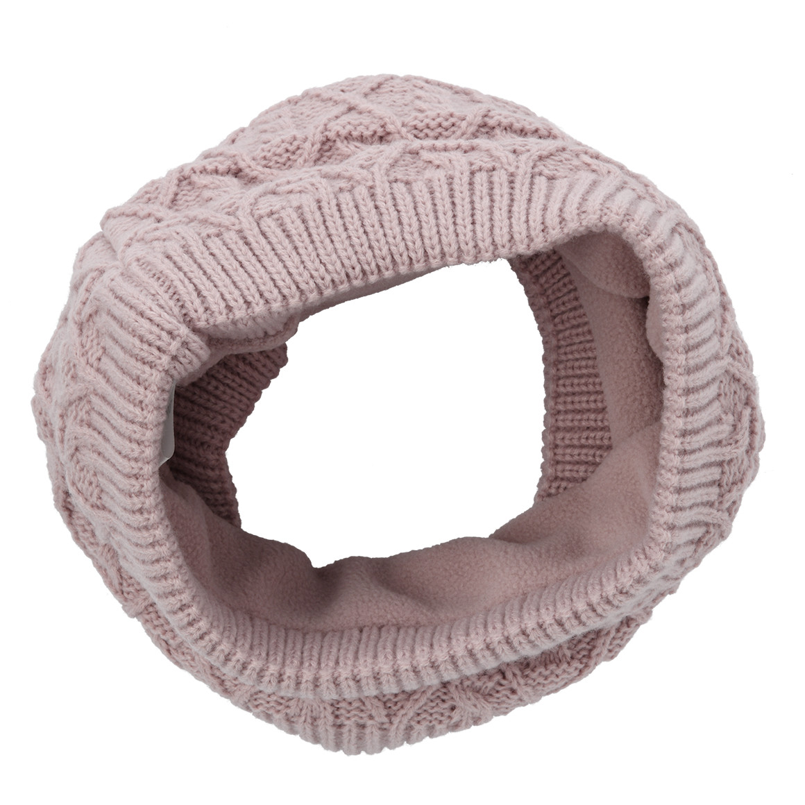 Babymuts met fleecevoering