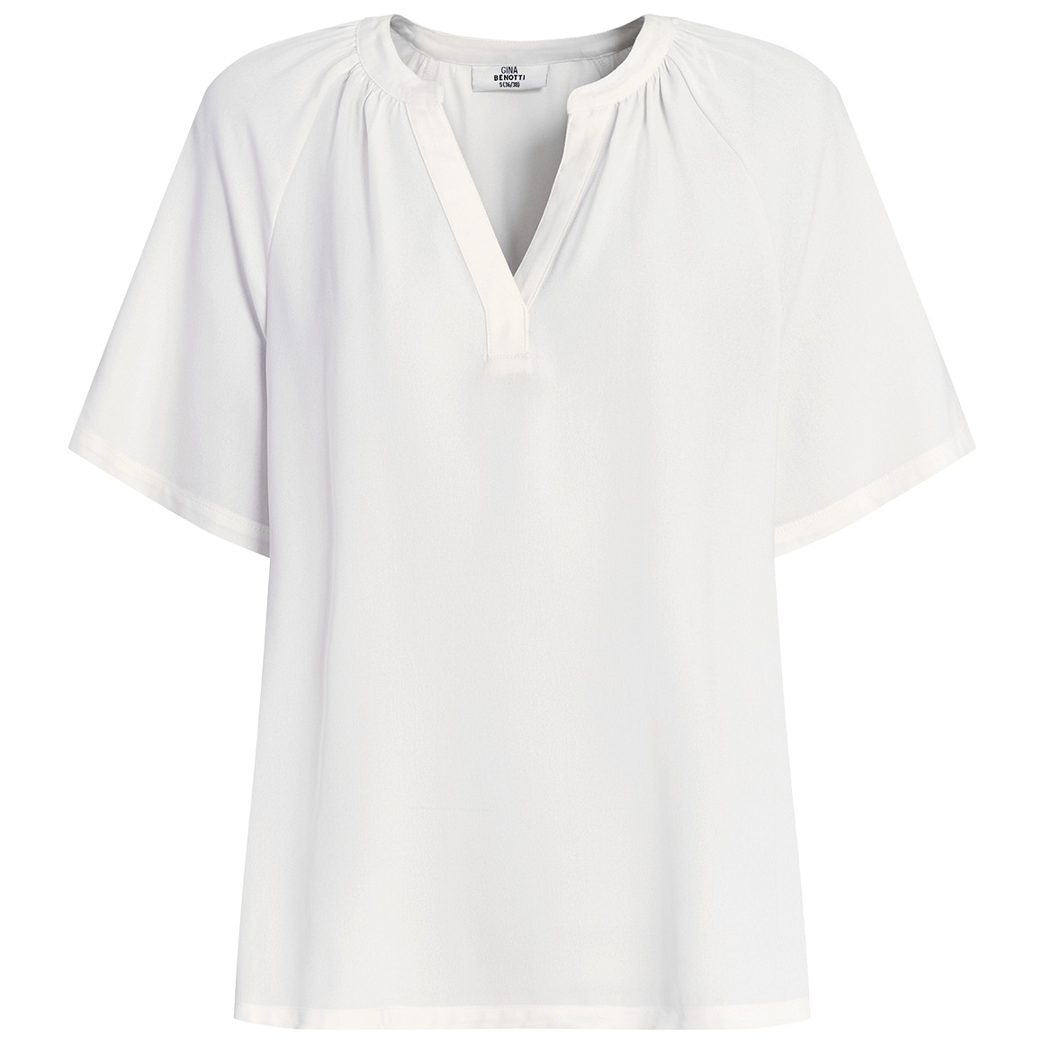 Damen Bluse mit kurzem Arm