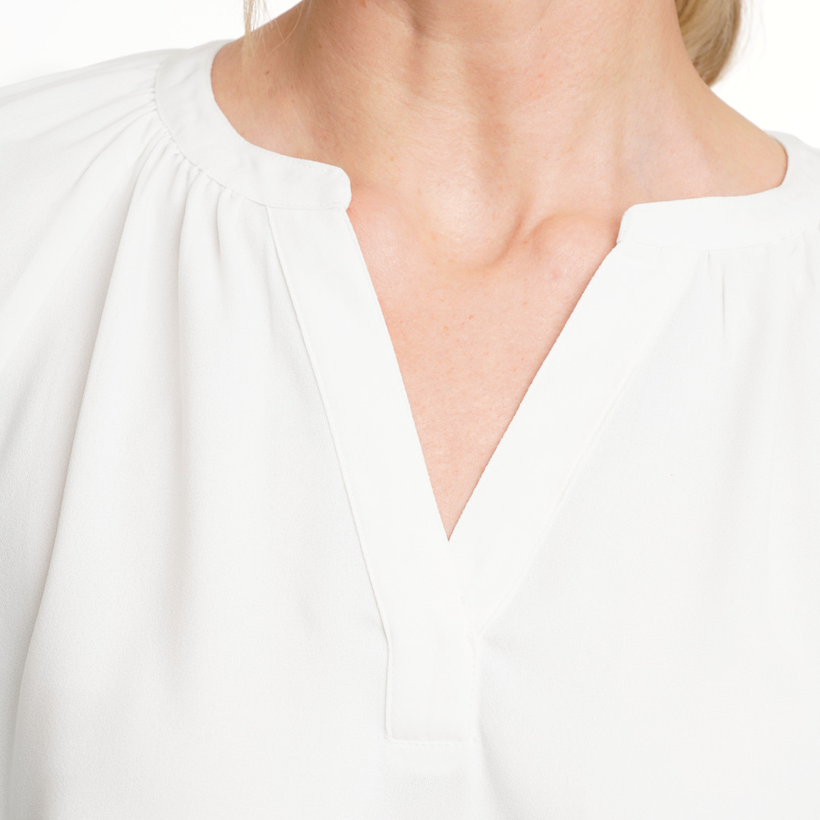 Damen Bluse mit kurzem Arm