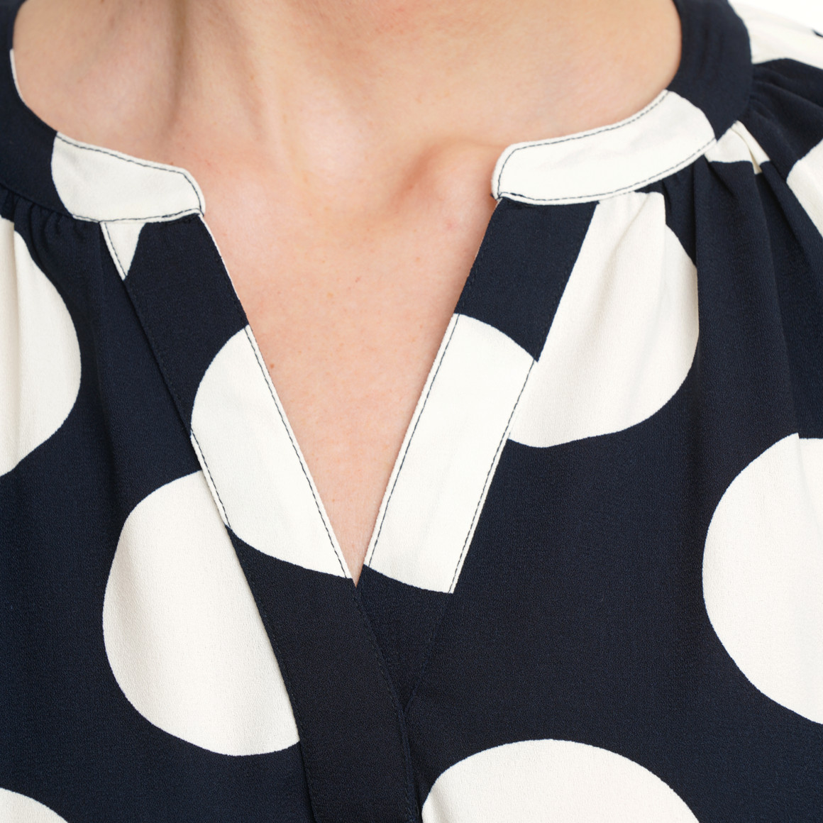 Damen Bluse mit kurzem Arm