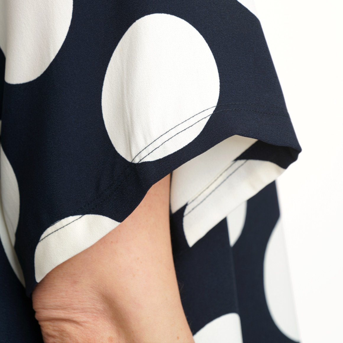 Damen Bluse mit kurzem Arm