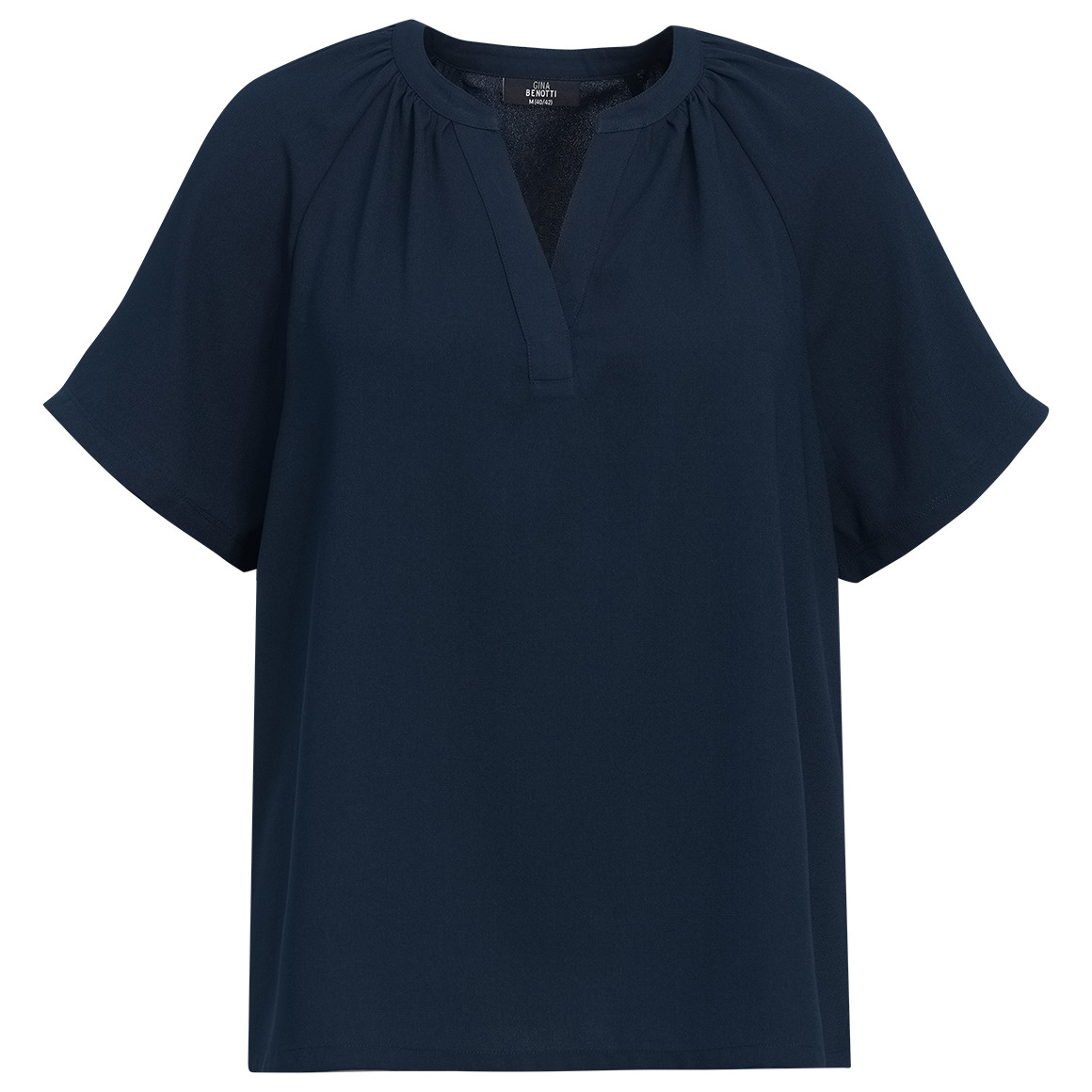 Damen Bluse mit kurzem Arm