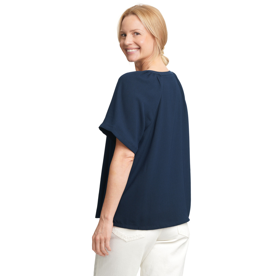Damen Bluse mit kurzem Arm