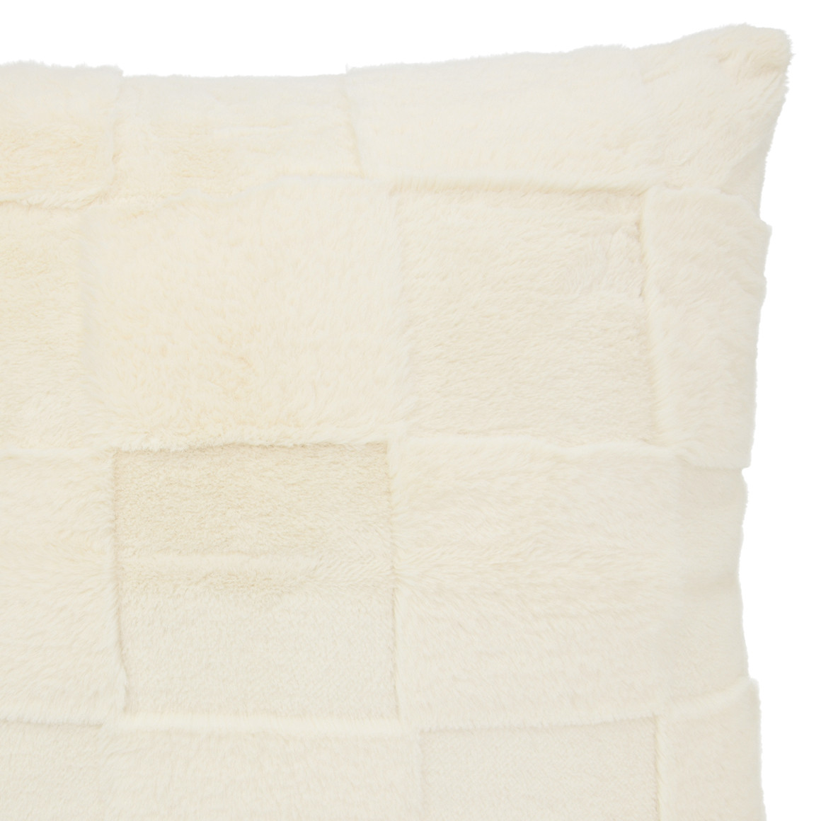 Kussensloop met pluche