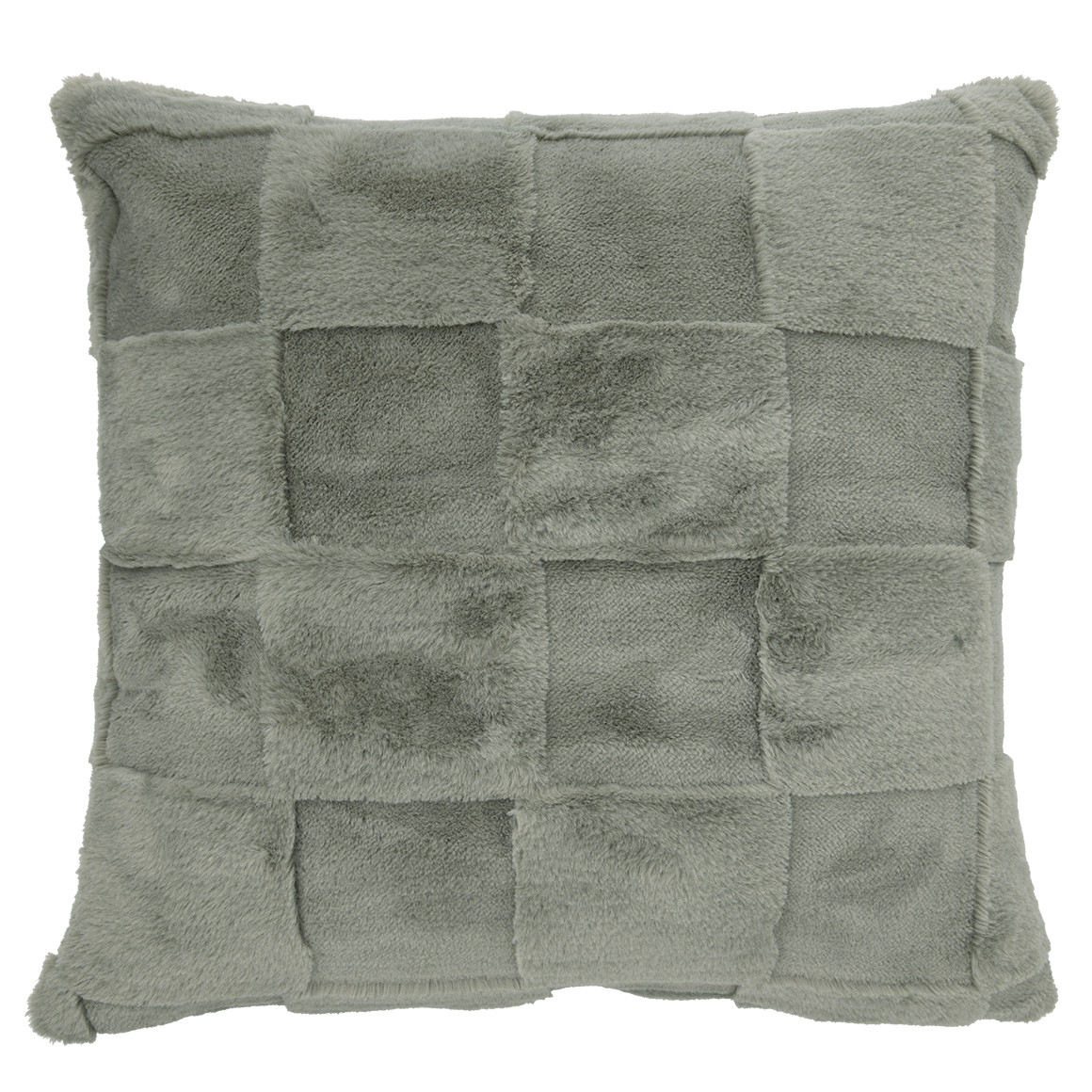 Kussensloop met pluche